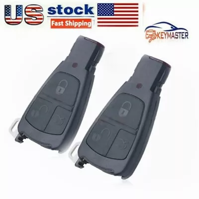 2X REplace Remote Key Shell Case Fob For Mercedes-Benz CL500 CL600 C230 C280 C43 • $20.99