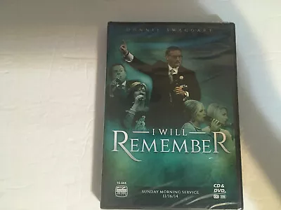 Donnie Swaggart: I Will Remember CD/DVD Combo Brand New • $8.50