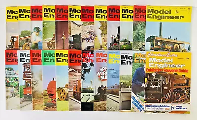 Model Engineer Magazine Job Lot Bundle Vintage 1977 - 24 Issues • $7.46