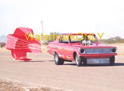 $9.99 • Buy Gene Snow  Rambunctious  1966 Dodge Dart Injected NITRO Funny Car PHOTO! #(2b)