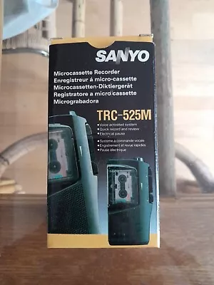 Sanyo Trc - 525M Microcassette Recorder • £35.50