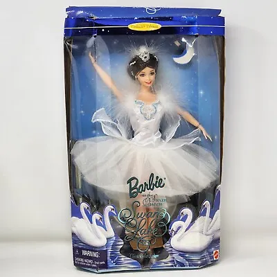 £19.33 • Buy Mattel Barbie Doll Collector Edition Barbie As The Swan Queen In Swan Lake 1997