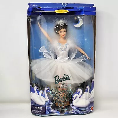 £19.33 • Buy Mattel Barbie Doll Collector Edition Barbie As The Swan Queen In Swan Lake 1997