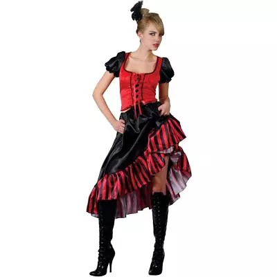 Wicked Costumes Female Can Can Saloon Girl • £30