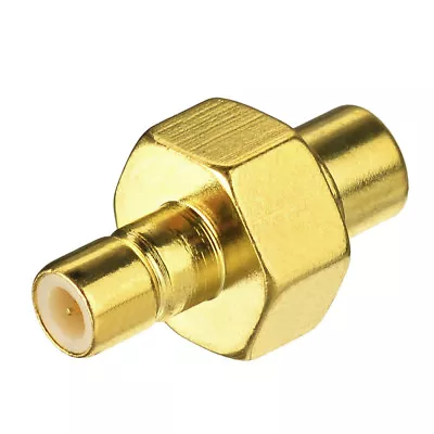 DAB Antenna Adapter Connector SMB Plug Male Pin To MCX Female Straight Adapter • £3.38