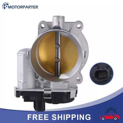 Throttle Body For 2007-08 Chevy Tahoe 4.8L 5.3L 2006-09 Trailblazer  06-09 EXT • $55.96