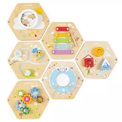 £19.99 • Buy Le Toy Van Petilou Activity Tiles