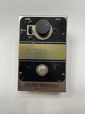 Electro Harmonix Doctor Q Envelope Follower Filter Vintage Guitar Effect Pedal • $145