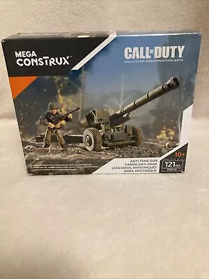 Mega Bloks Call Of Duty Anti Tank Gun WWII NEW • $40