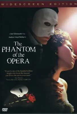 The Phantom Of The Opera (DVD 2004)  BRAND NEW   WIDESCREEN EDITION • $2