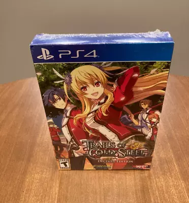 The Legend Of Heroes: Trails Of Cold Steel (PS4) - Decisive Collectors Edition • $99.99