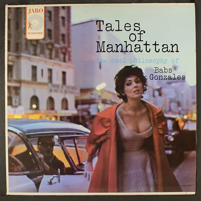 BABS GONZALES: Tales Of Manhattan JARO 12  LP 33 RPM • $60