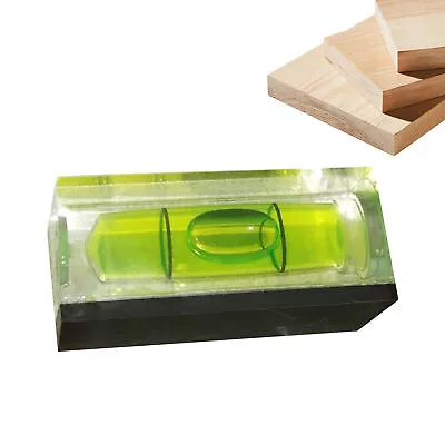 Small Square Magnetic Spirit Levels Set Precision Bubble Mini Horizontal  • $6.80