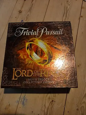 Lord Of The Rings Trivial Pursuit Game • £35