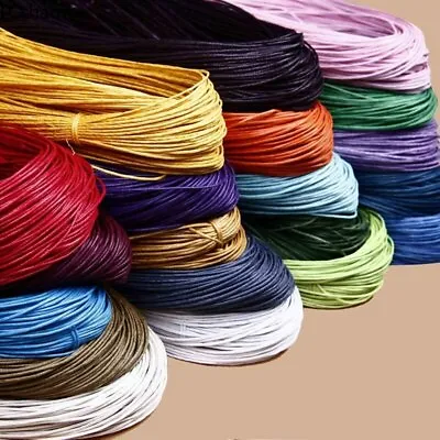 £2.87 • Buy Rope Satin Rattail Nylon Cords/String  Chinese Knot Cord DIY Beading Shamballa S