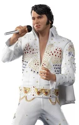 Iron Studios Statue Elvis Presley 1973 - Aloha From Hawaii - Art Scale 1/10 • $300.10