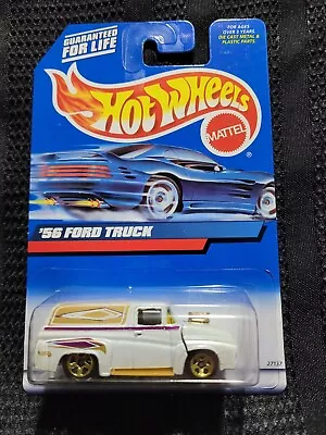 Hot Wheels 1956 Ford F-100 Panel Truck. RareVHTF! '00 Blue Card. Collector #171 • $0.01