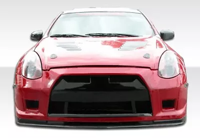 Duraflex GT-R Front Bumper Cover - 1 Piece For 2003-2007 G Coupe G35 • $293