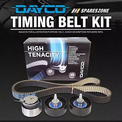 Dayco Timing Belt Kit Inc Waterpump For Holden Barina TK 1.6L 4cyl KTBA186P1 • $391.95