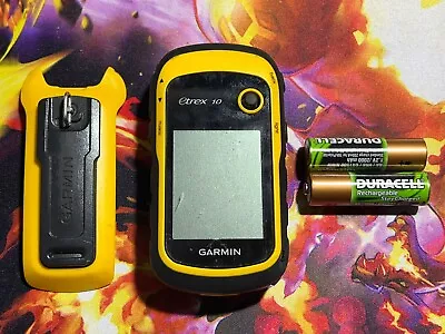 Garmin ETrex 10 2.2  Handheld GPS With Enhanced Capabilities No Batteries • $61