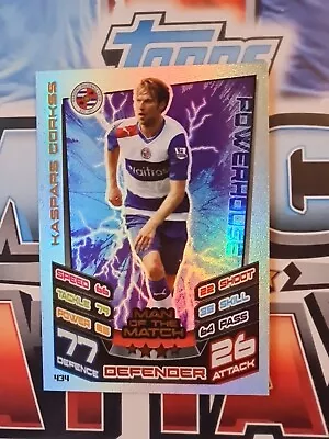 Match Attax 12/13 Man Of The Match Kaspars Gorkss • £1