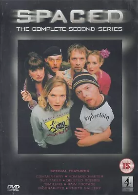 Spaced Series 2 - Jessica Stevenson Simon Pegg - NEW Region 2 DVD • £3.69
