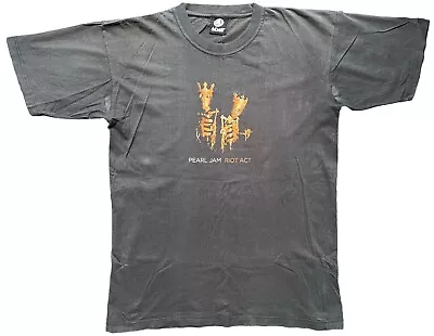 Vintage Pearl Jam Riot Act Australia Japan Tour Band Tshirt  • $155