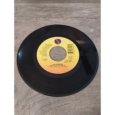 Madonna 45 RPM - Like A Prayer / Act Of Contrition 7” (Sire 7-27539) • $6.29