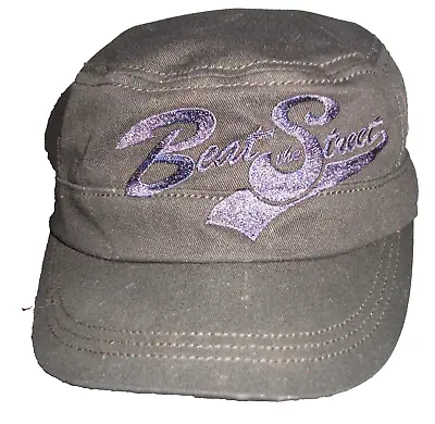 MINI COOPER CADET CAP Black W/ Embroidered BEAT THE STREET Graphics Adjustable • $8.99