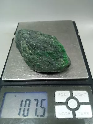 107grams Burmese Mawsitsit Jade Rough Cut 100%Authentic Natural Mawsitsit Slab • $14