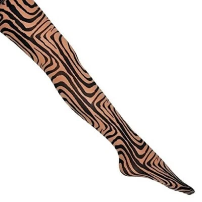 £9.80 • Buy WOLFORD GRAFFITI TIGHTS - Black XS UK 6/8