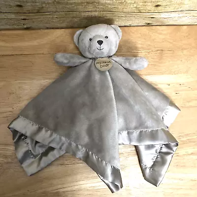Carters Security Blanket My First Bear Brown Lovey Rattle Snuggle Buddy • $29.99