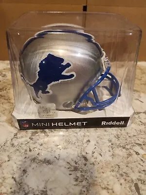 Riddell NFL Detroit Lions VSR4 Non-Speed TB (83-02) Mini-Helmet • $74.99