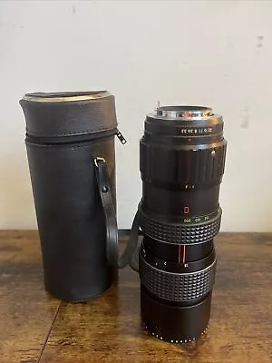 Makinon Zoom 1:3.5 F=80-200mm 772865 G20 Camera Lens • $35