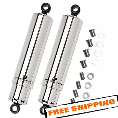 Progressive Suspension 412-4035C 412 Series 12  Chrome Shocks • $371.66