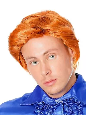 Bristol Novelty BW502 Tony Ginger Wig   For Men   Blonde One Size • £8.77