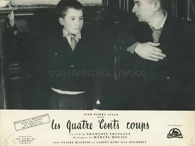 Jean-Pierre Léaud The Four Cents Stroke 1959 Photo Genuine #43 Truffaut • $42.60