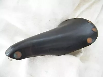 Vintage BROOKS PROFESSIONAL Leather Bicycle Saddle Bike Seat Adjustable MUST SEE • $79.95