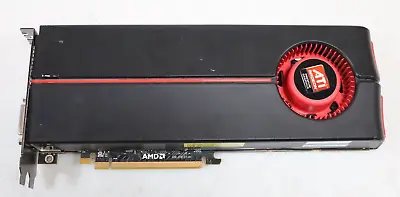 AMD ATI Radeon HD 5870 1GB GDDR5 PCIe 2.0 X 16 Dual Slot GPU 109-C00137-00 • $28.49
