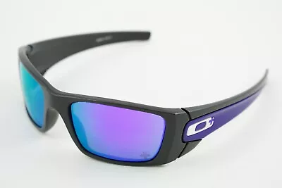 Oakley Fuel Cell OO9096-36 Infinite Hero Carbon Grey Purple/Violet Iridium 60-19 • $79.99