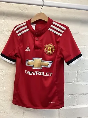 Manchester United LUKARU No. 9 Child's  Size XS Age 7-8 Shirt KN • £5.99