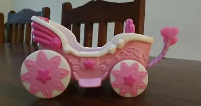 Rare My Little Pony  Vintage Wedding Carriage Movable Reins Car  • £11.99