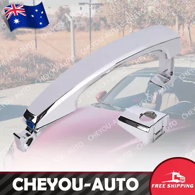 New RH Right Hand FRONT Outer Door Handle Chrome For Holden Captiva 2006-2018 AU • $14