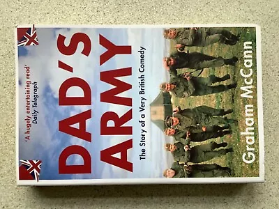 Dads Army: The Story Of A Classic Television Show By Graham McCann - VGC • £0.70