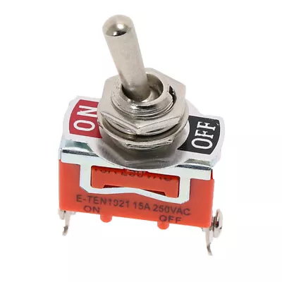 $3.95 • Buy Toggle Switch Heavy Duty On/Off SPST 12V Terminal Car Marine Light Boat