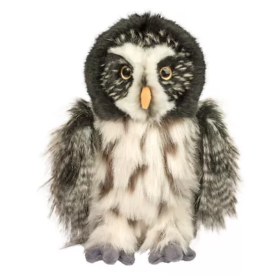 DARIUS The Plush GREAT GRAY OWL Stuffed Animal - By Douglas Cuddle Toys - #3843 • $28.95