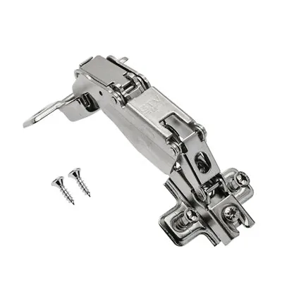 165 Degree Kitchen Cabinet Cupboard Concealed Angular Corner Door Hinge • £1.69