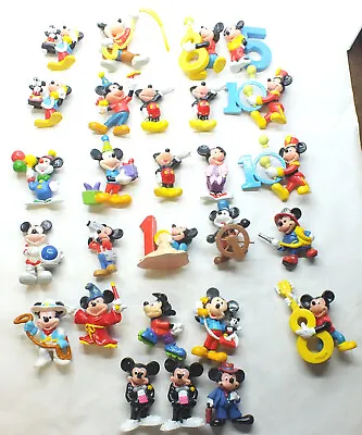 Mickey + Minnie Mouse Lot Of (27) Applause PVC Figures Figurine Disney - G760 • $40