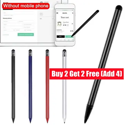 For Tablet IPad Phone Samsung PC Capacitive Pen Touch Screen Stylus Smart Pencil • £3.56