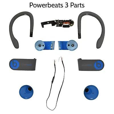 Genuine Beats By Dre PowerBeats 3 3.0 Wireless Ear Hook Rubber Batteries Speaker • $18.92